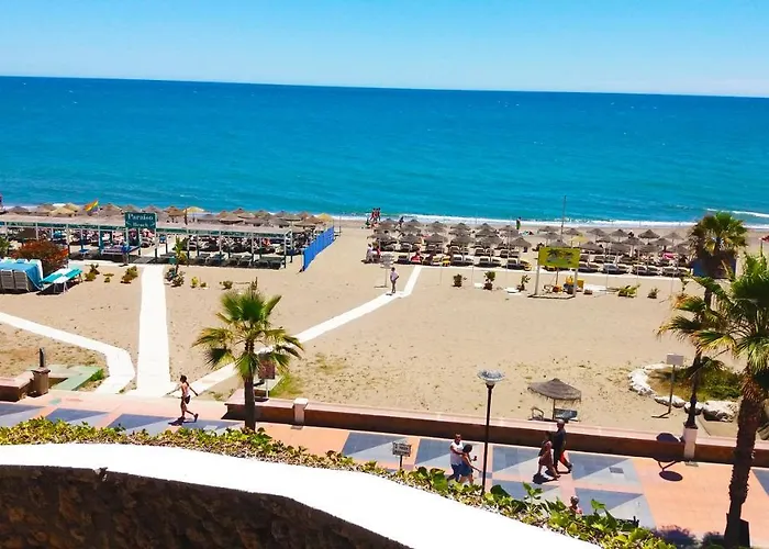 アパート Playa Centro Vistas Mar トレモリノス